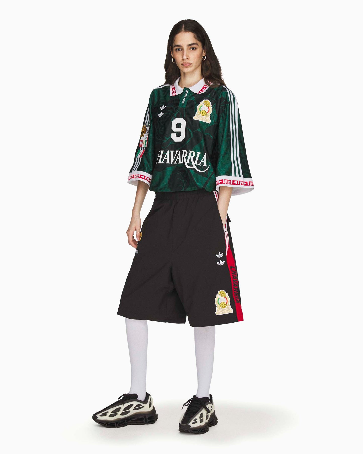 Pantalones de chandal Relaxed Desmontable adidas Originals x Willy Chavarria CDM para hombre