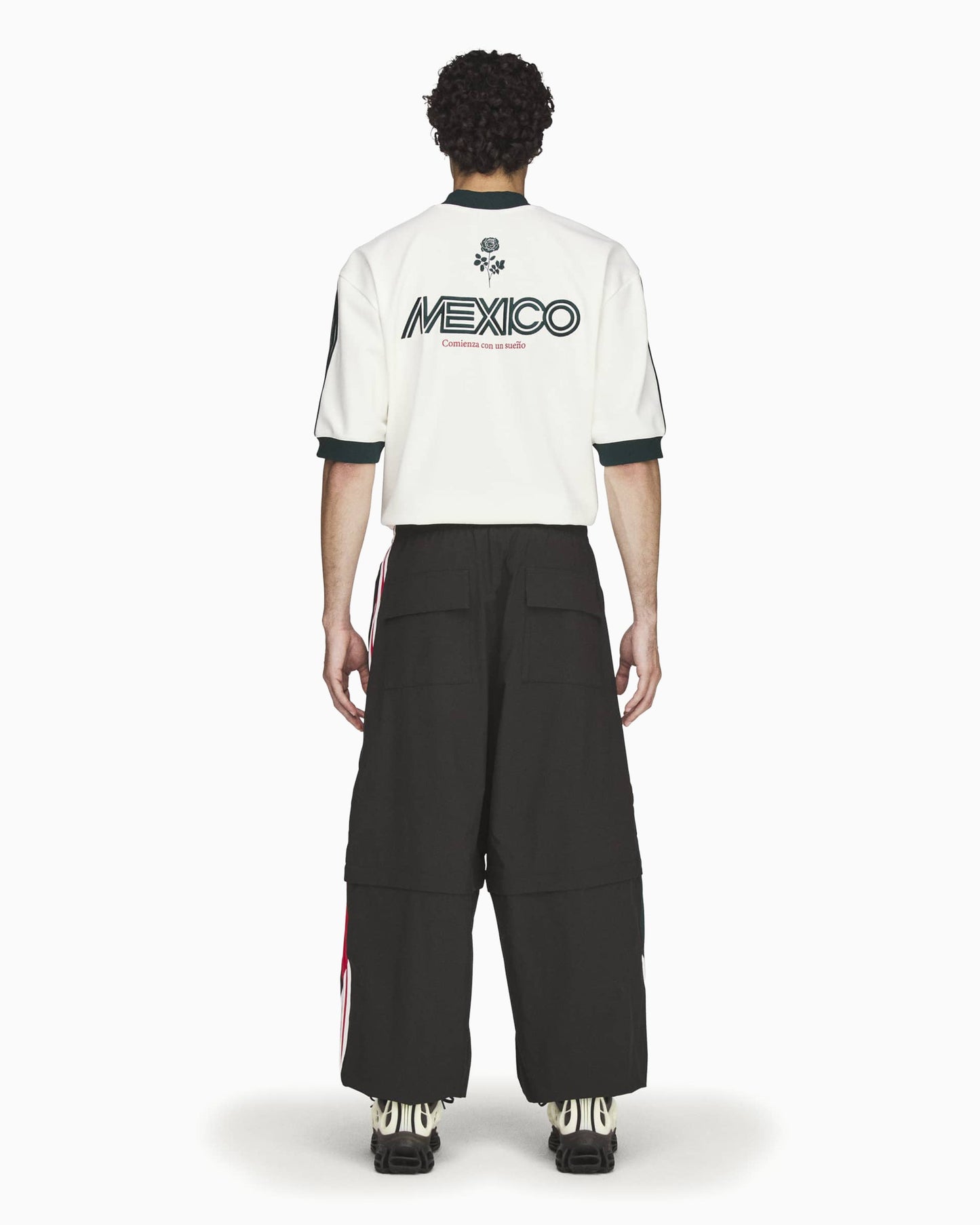 Pantalones de chandal Relaxed Desmontable adidas Originals x Willy Chavarria CDM para hombre