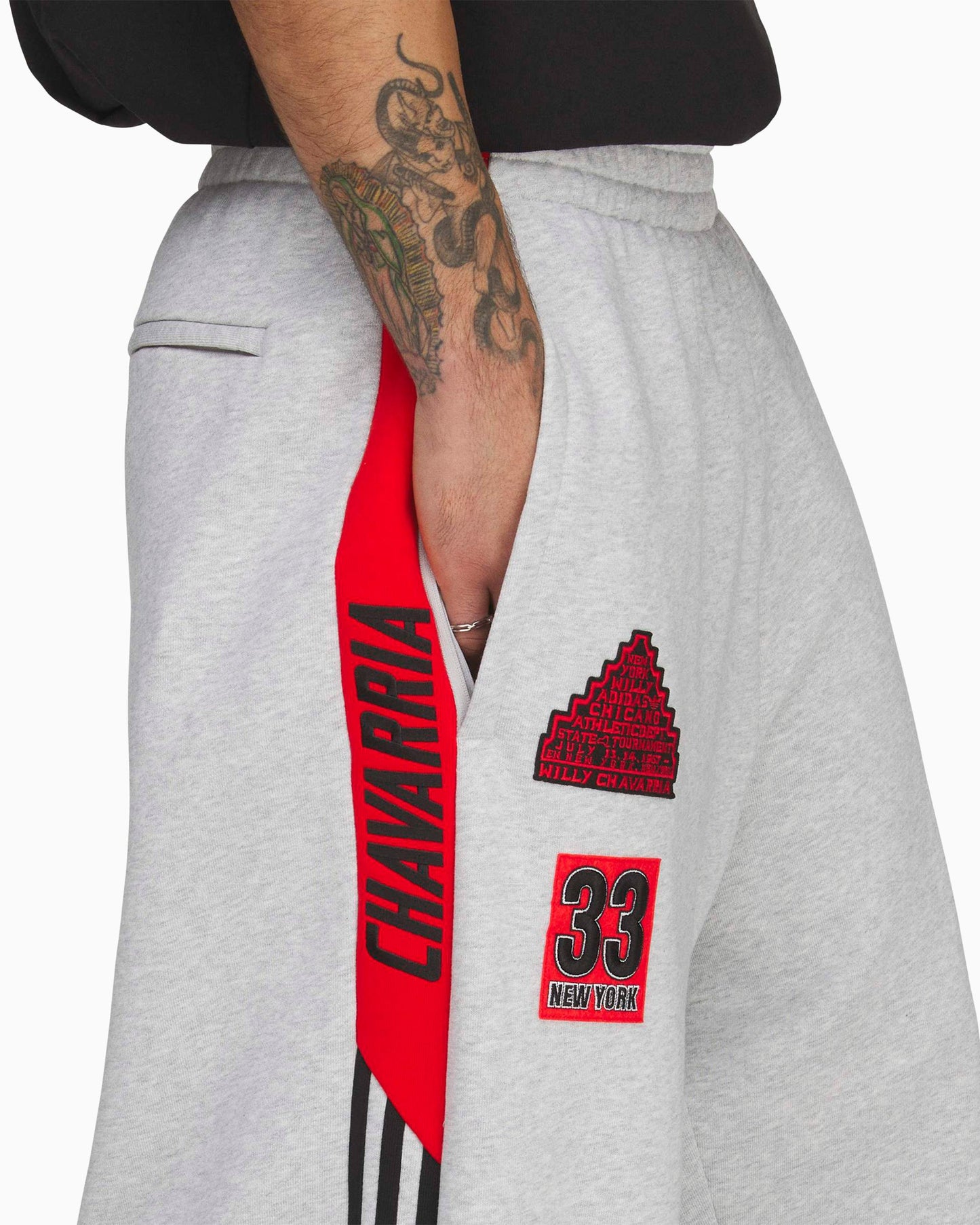 Joggers adidas Originals x Willy Chavarria NY para hombre