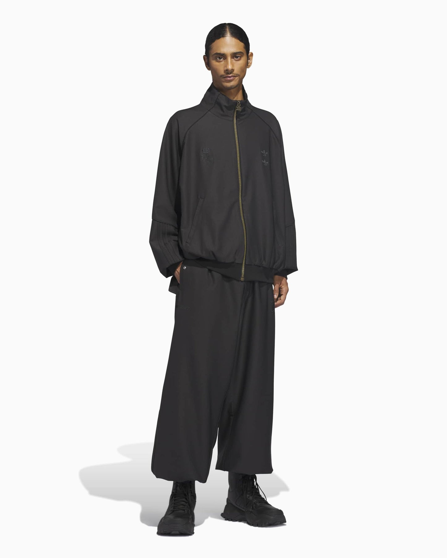 Pantalones de chandal Oversize adidas Originals x Willy Chavarria Twill para hombre