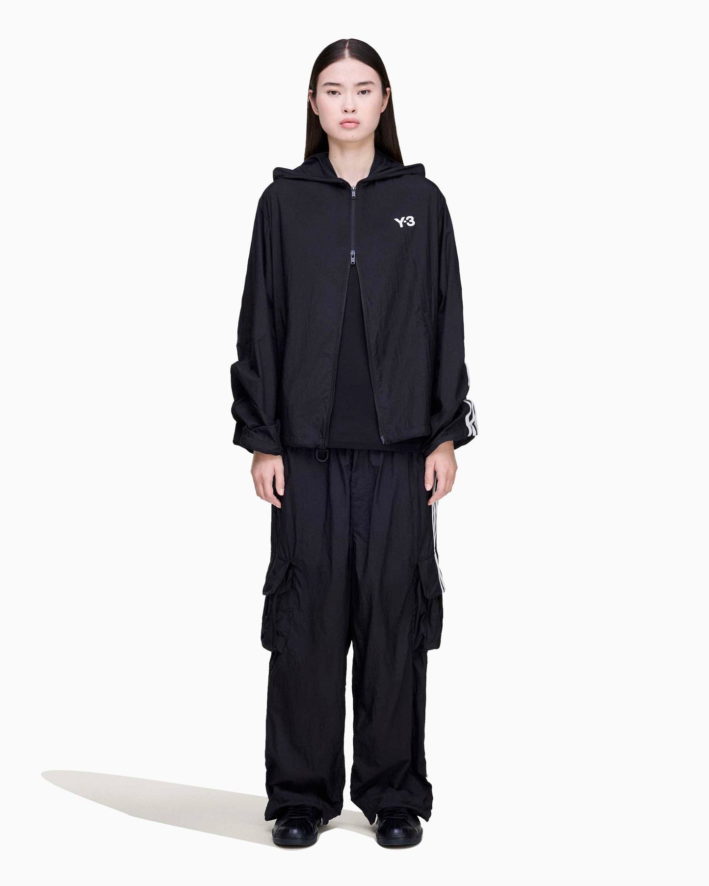 Pantalones Cargo Relaxed adidas Y-3 Nylon Wired Unisex