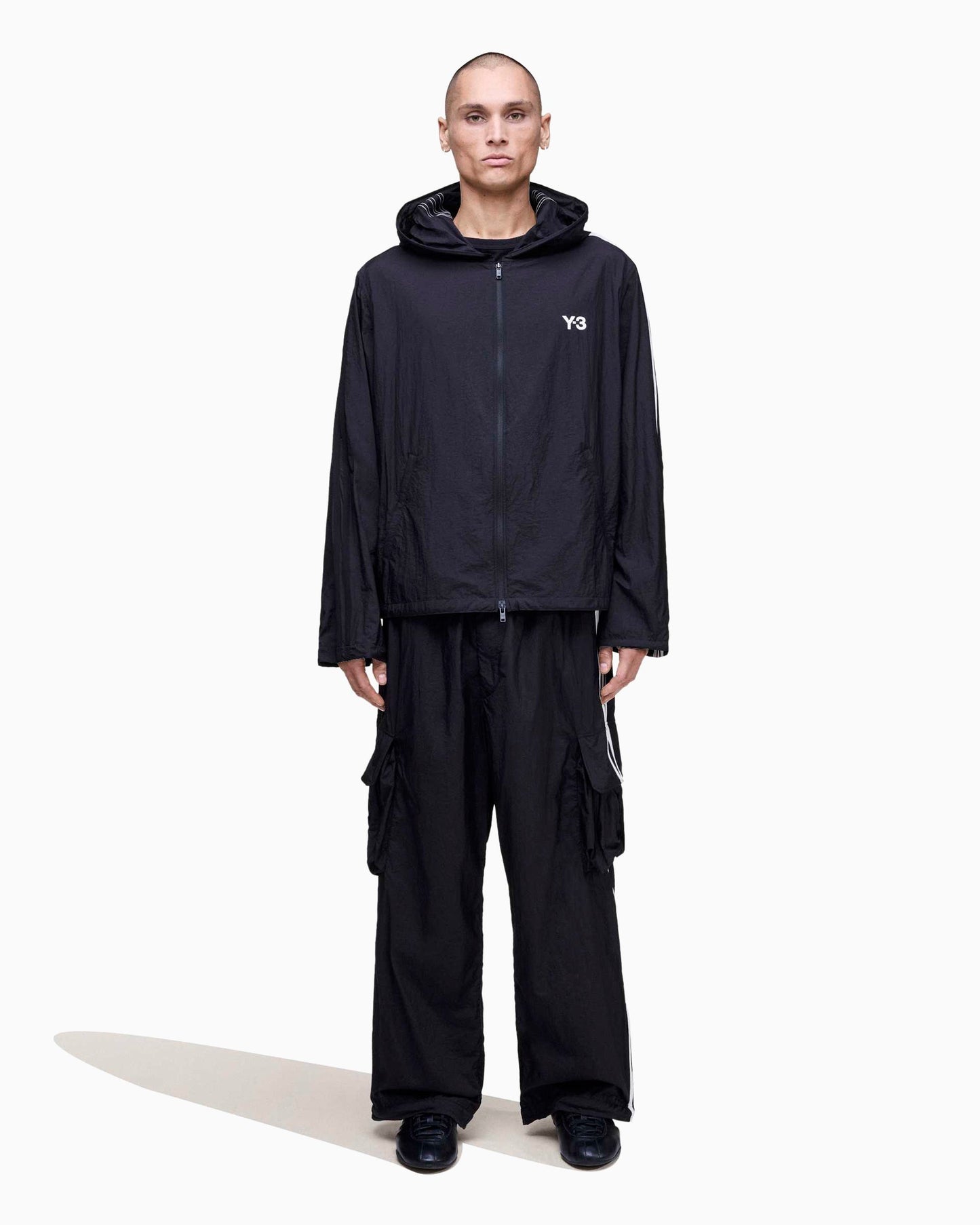 Pantalones Cargo Relaxed adidas Y-3 Nylon Wired Unisex