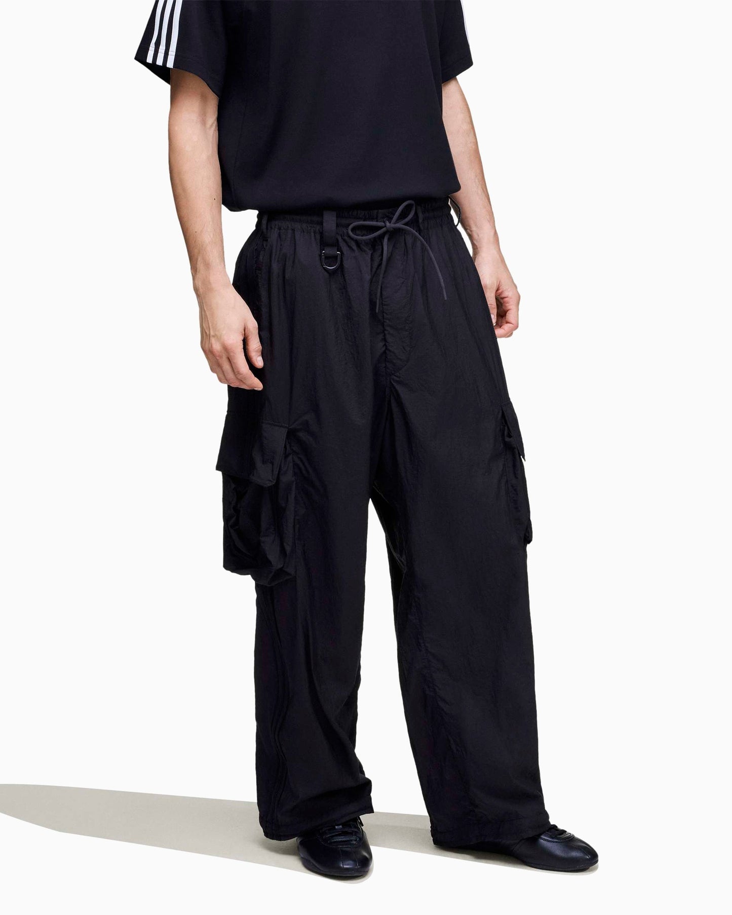 Pantalones Cargo Relaxed adidas Y-3 Nylon Wired Unisex