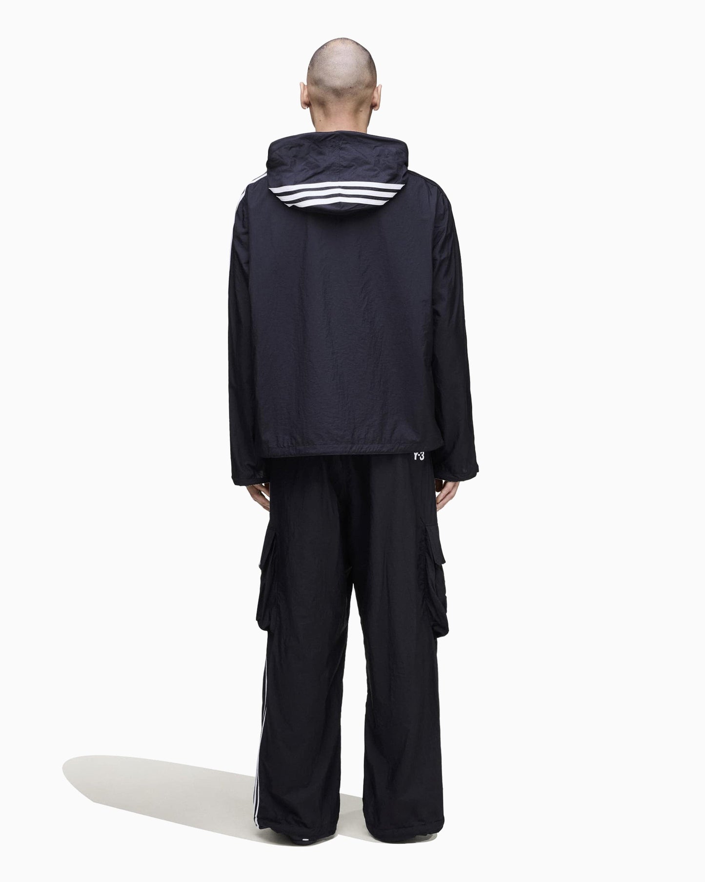 Pantalones Cargo Relaxed adidas Y-3 Nylon Wired Unisex