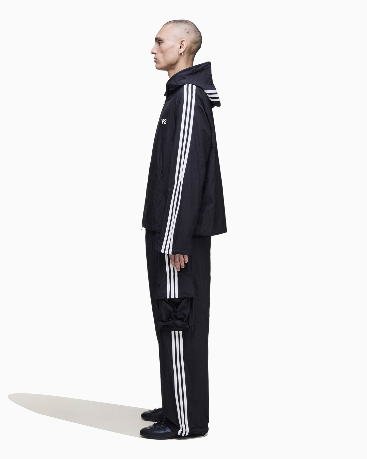 Pantalones Cargo Relaxed adidas Y-3 Nylon Wired Unisex