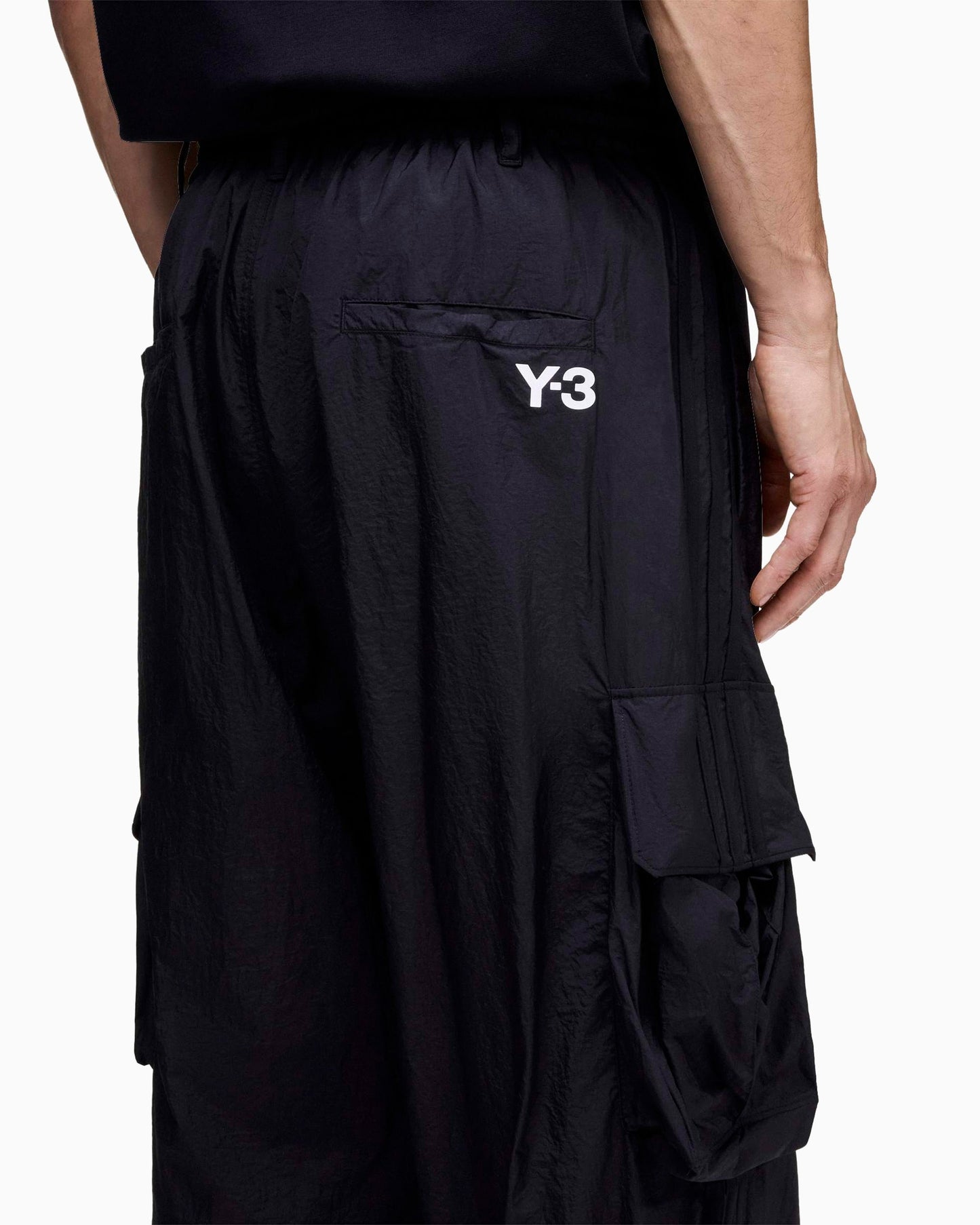 Pantalones Cargo Relaxed adidas Y-3 Nylon Wired Unisex