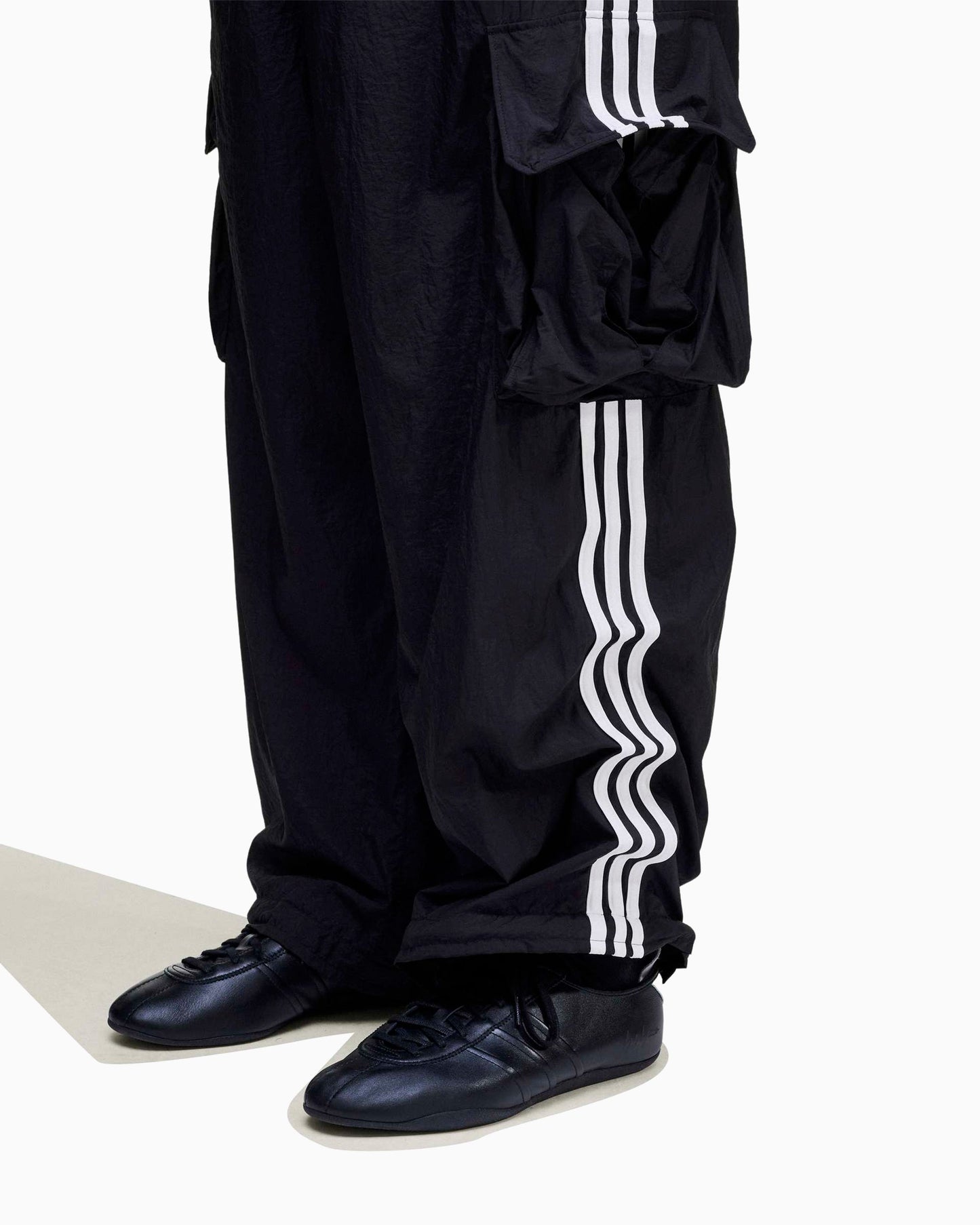 Pantalones Cargo Relaxed adidas Y-3 Nylon Wired Unisex