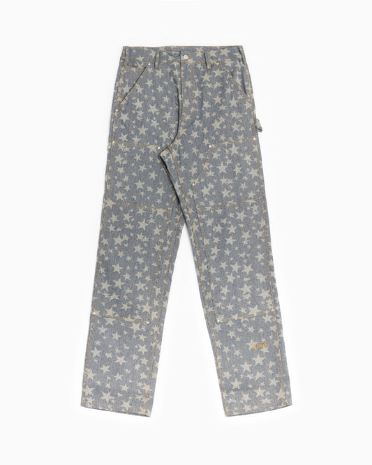 Pantalones Advisory Board Crystals Abc. Crystal Rivet Men's Double Knee Pants para hombre