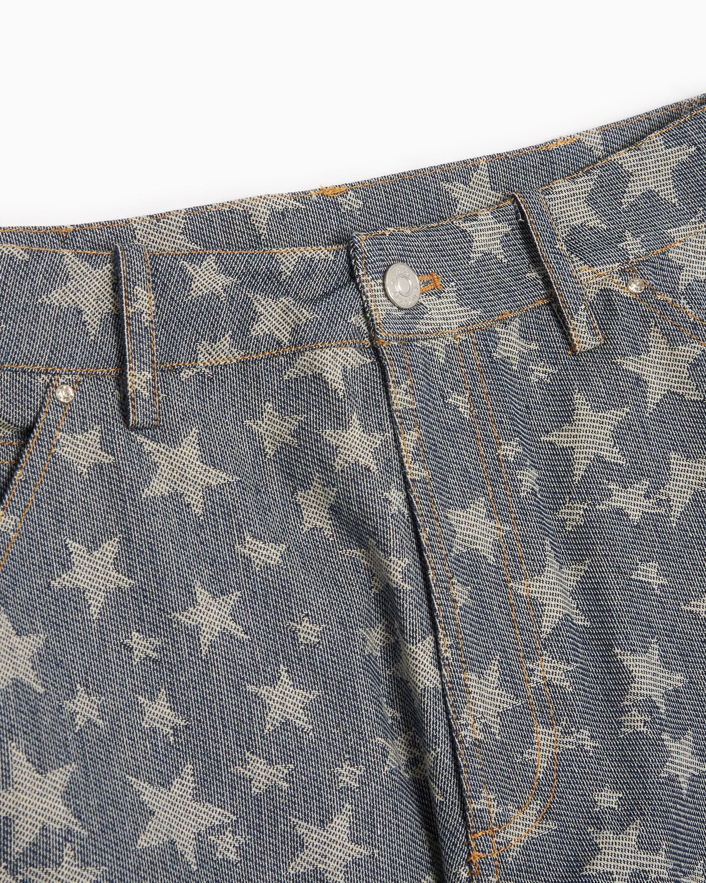 Pantalones Advisory Board Crystals Abc. Crystal Rivet Men's Double Knee Pants para hombre