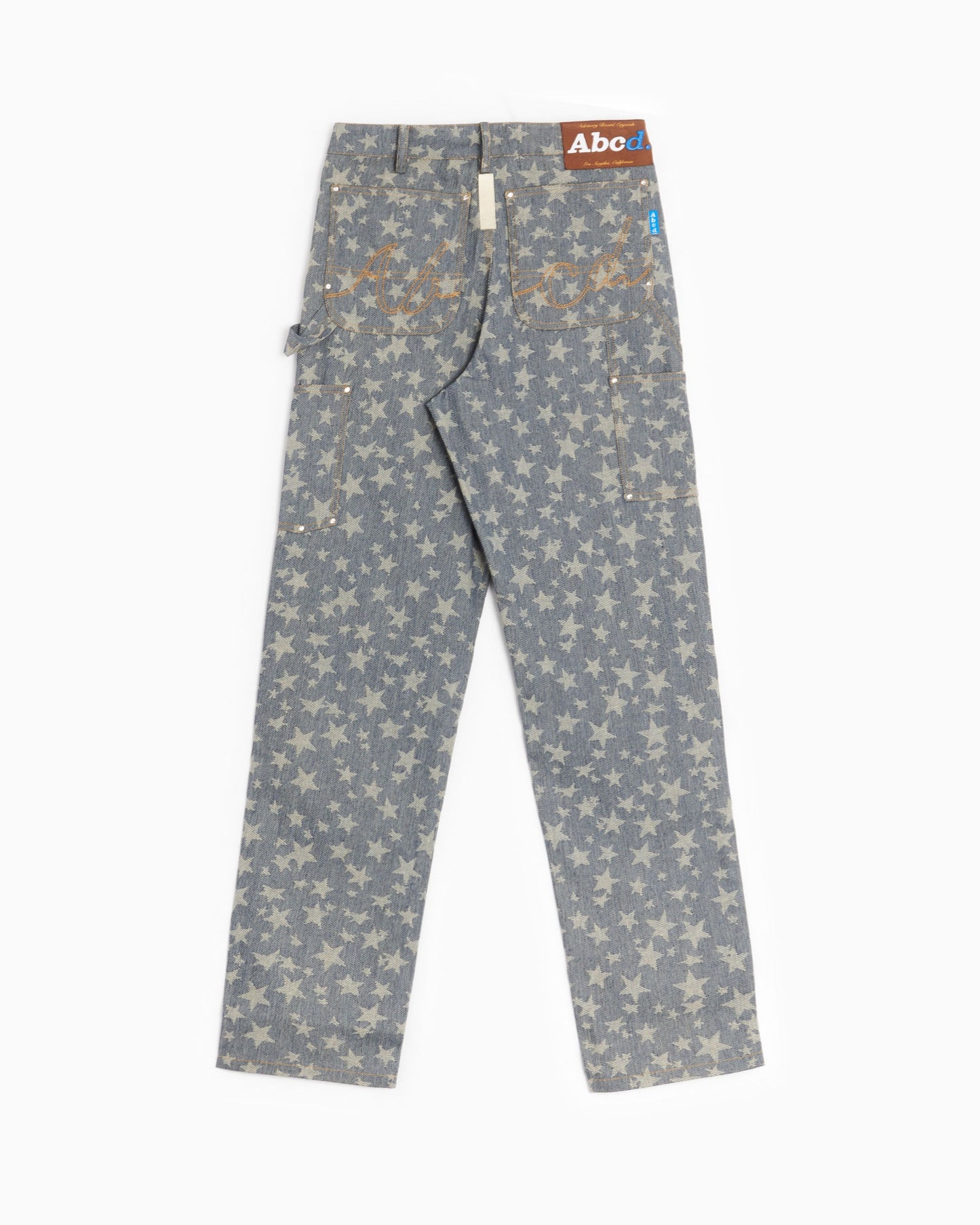 Pantalones Advisory Board Crystals Abc. Crystal Rivet Men's Double Knee Pants para hombre