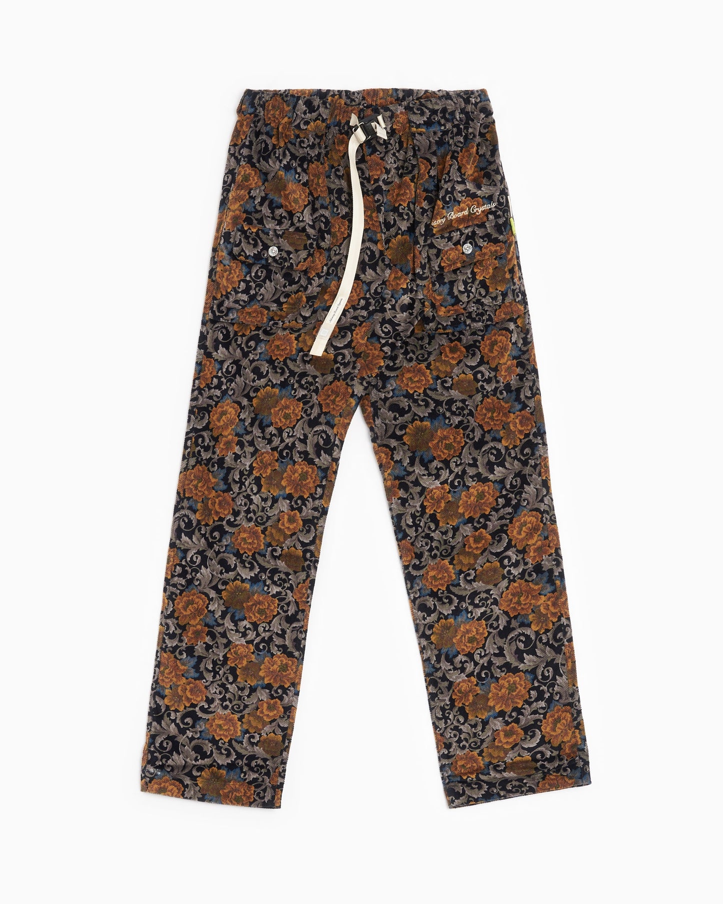 Pantalones Advisory Board Crystals Abc. Floral Jacquard Men's Work Pants para hombre