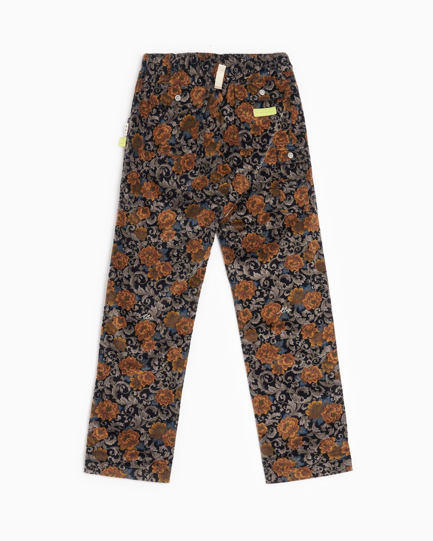 Pantalones Advisory Board Crystals Abc. Floral Jacquard Men's Work Pants para hombre