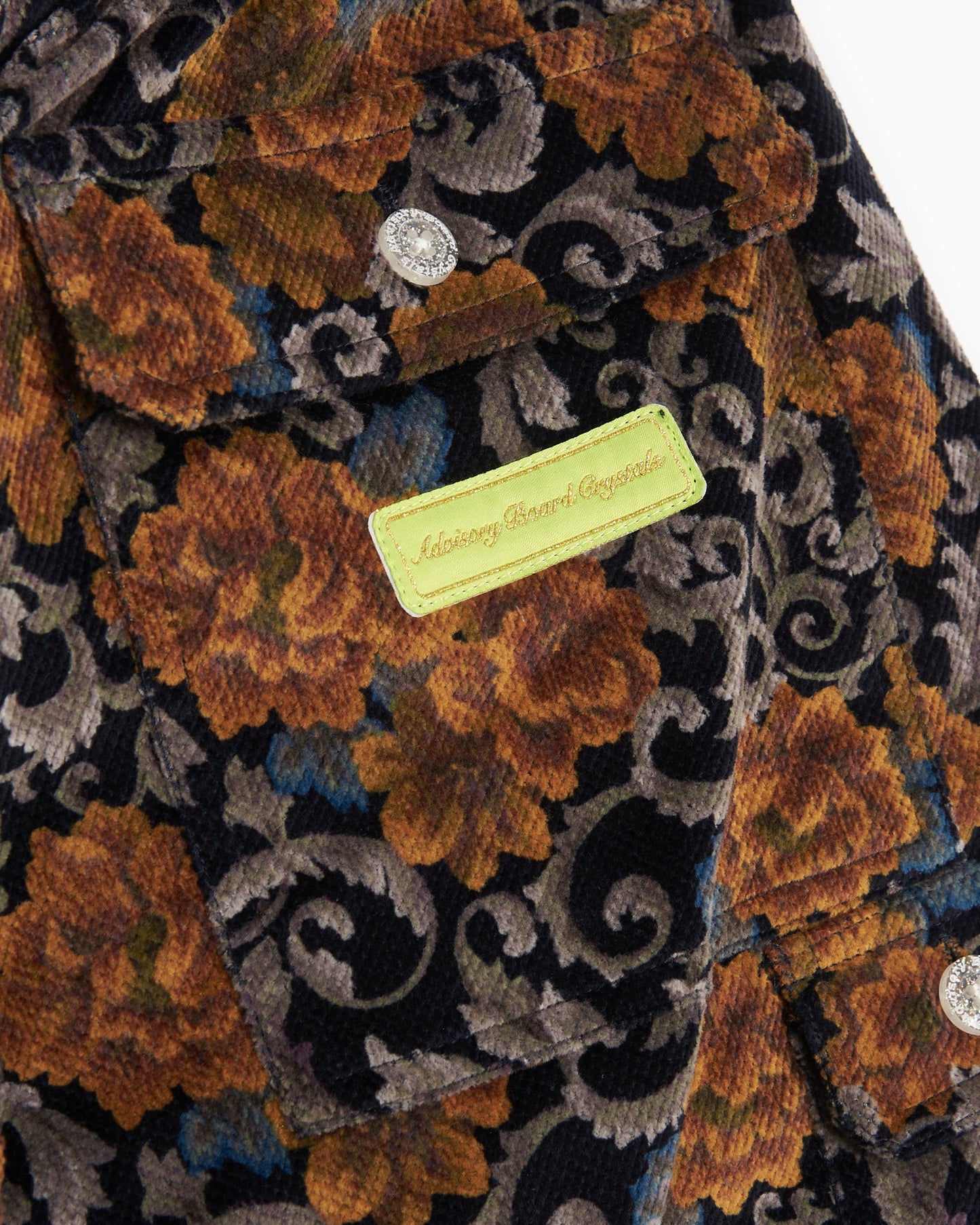Pantalones Advisory Board Crystals Abc. Floral Jacquard Men's Work Pants para hombre