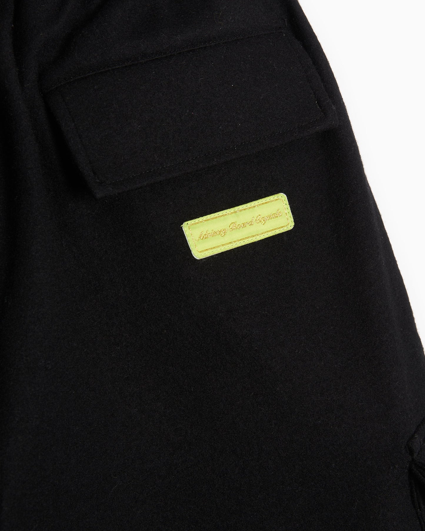 Pantalones Cargo Advisory Board Crystals Abc. Melton Men's Wool Cargo Pants para hombre