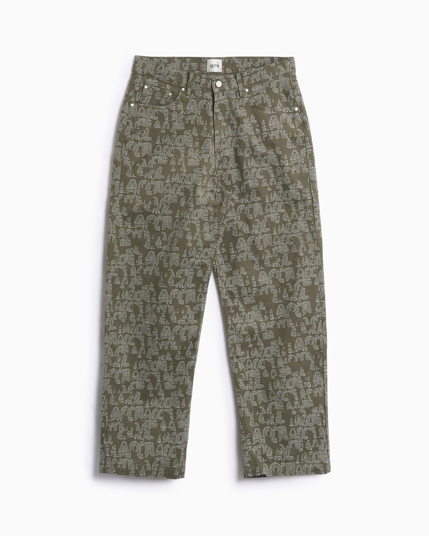 Pantalones Relaxed Arte Antwerp Allover Arte para hombre