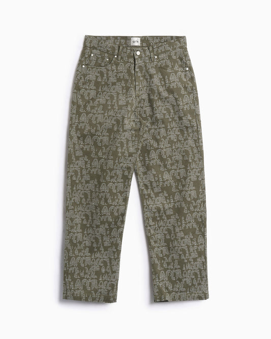 Pantalones Relaxed Arte Antwerp Allover Arte para hombre