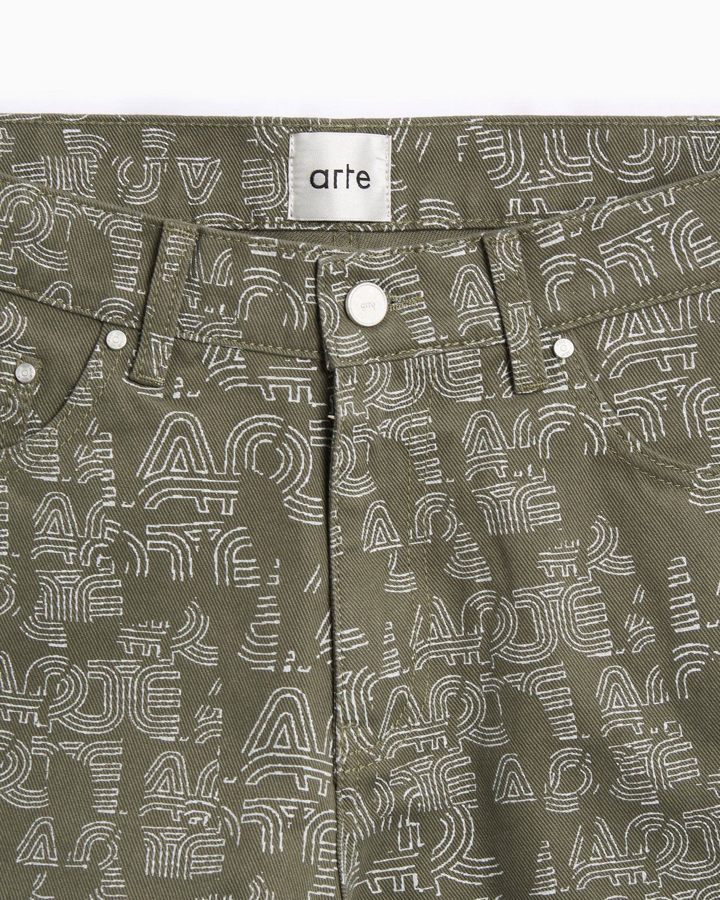 Pantalones Relaxed Arte Antwerp Allover Arte para hombre