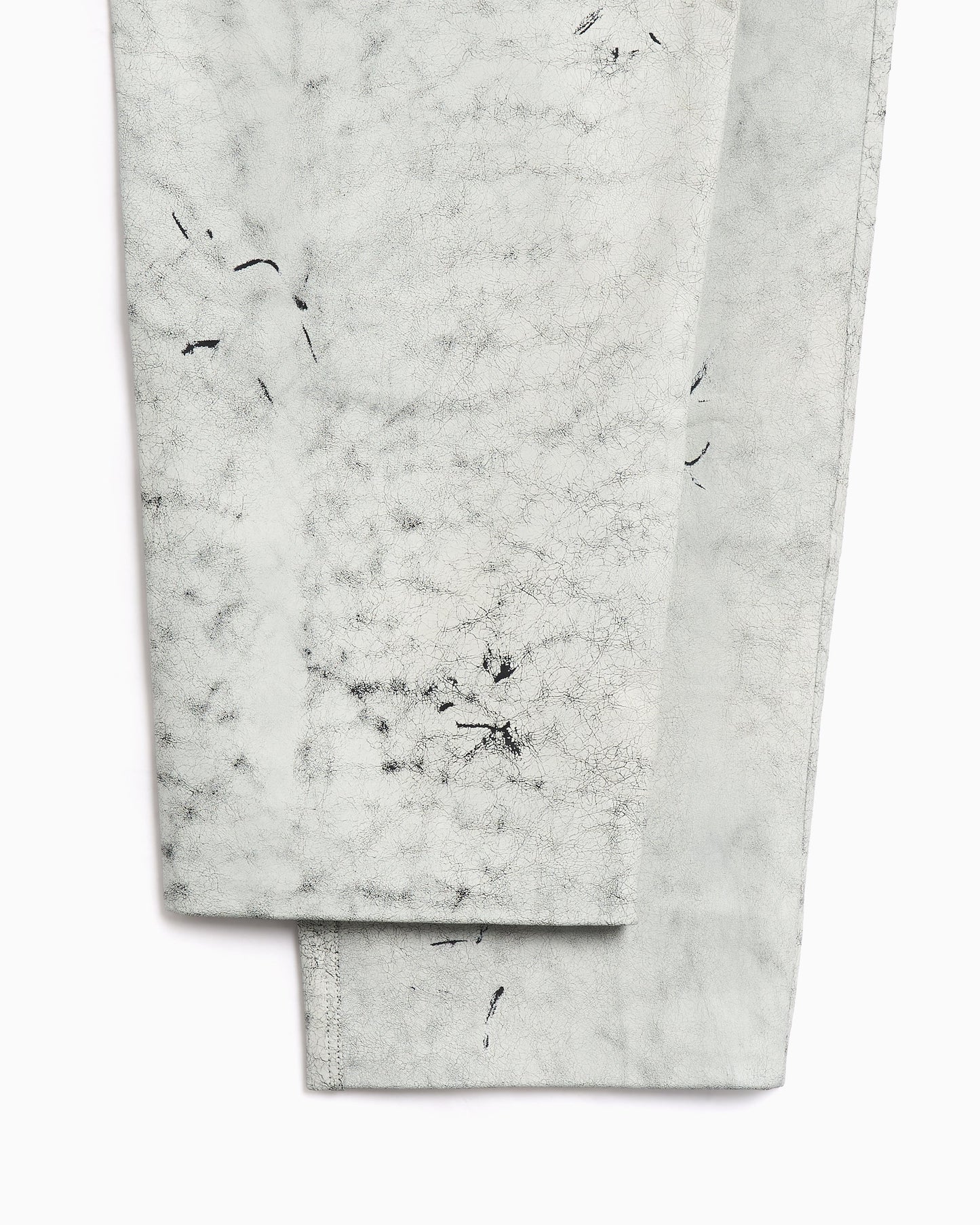Pantalones Baggy de cuero Arte Antwerp Cracked para hombre