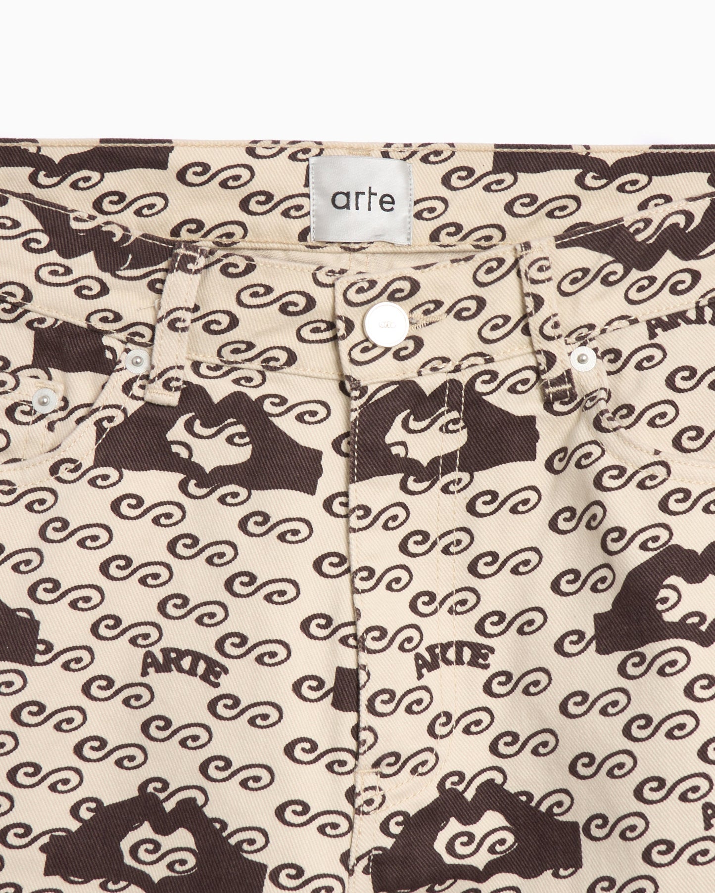 Pantalones Arte Antwerp Hand Heart Men's Printed Pants para hombre