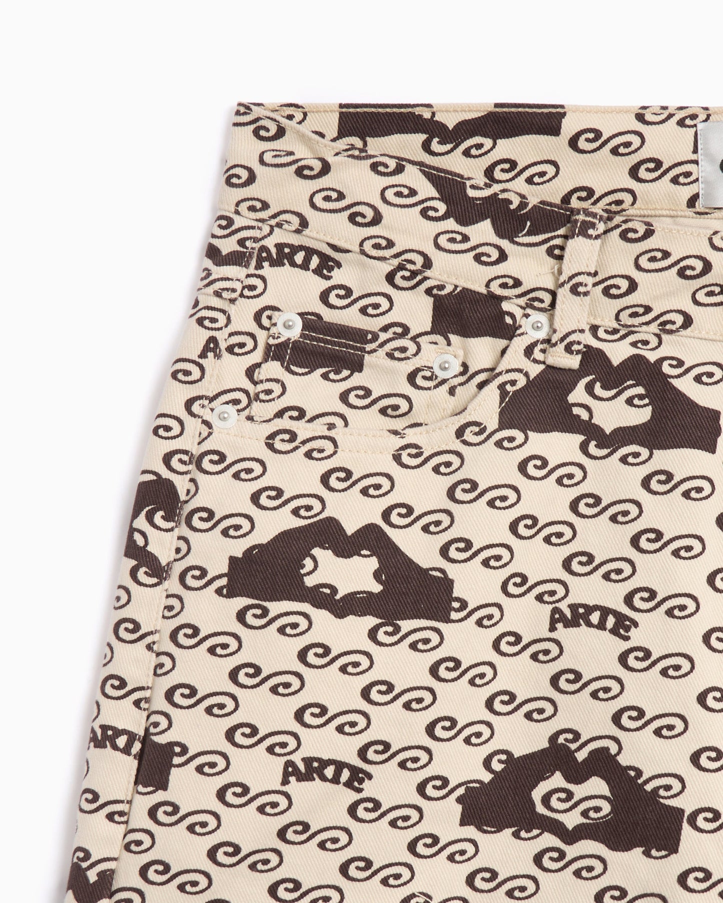 Pantalones Arte Antwerp Hand Heart Men's Printed Pants para hombre