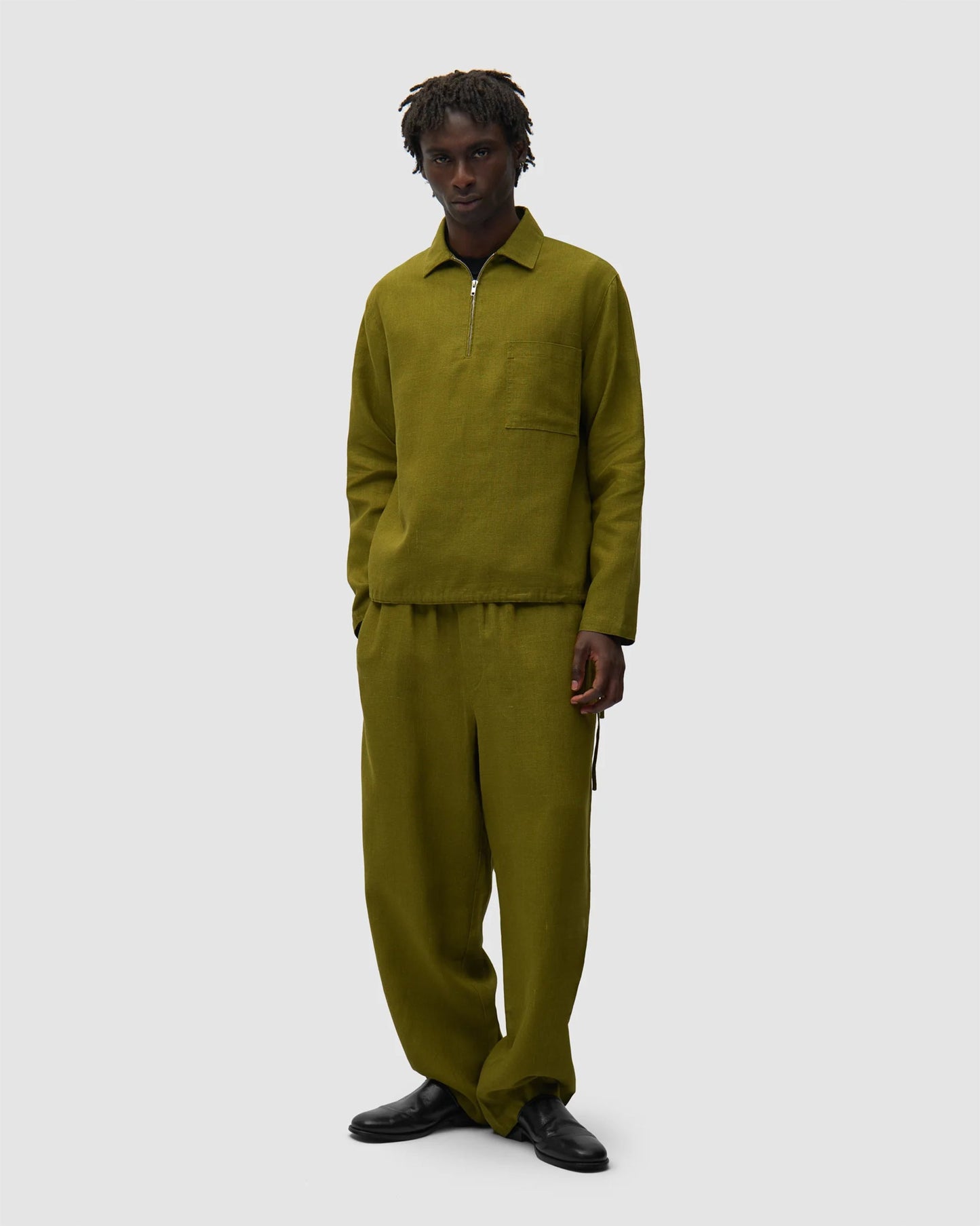 Pantalones de chandal Relaxed Arte Antwerp Linen para hombre