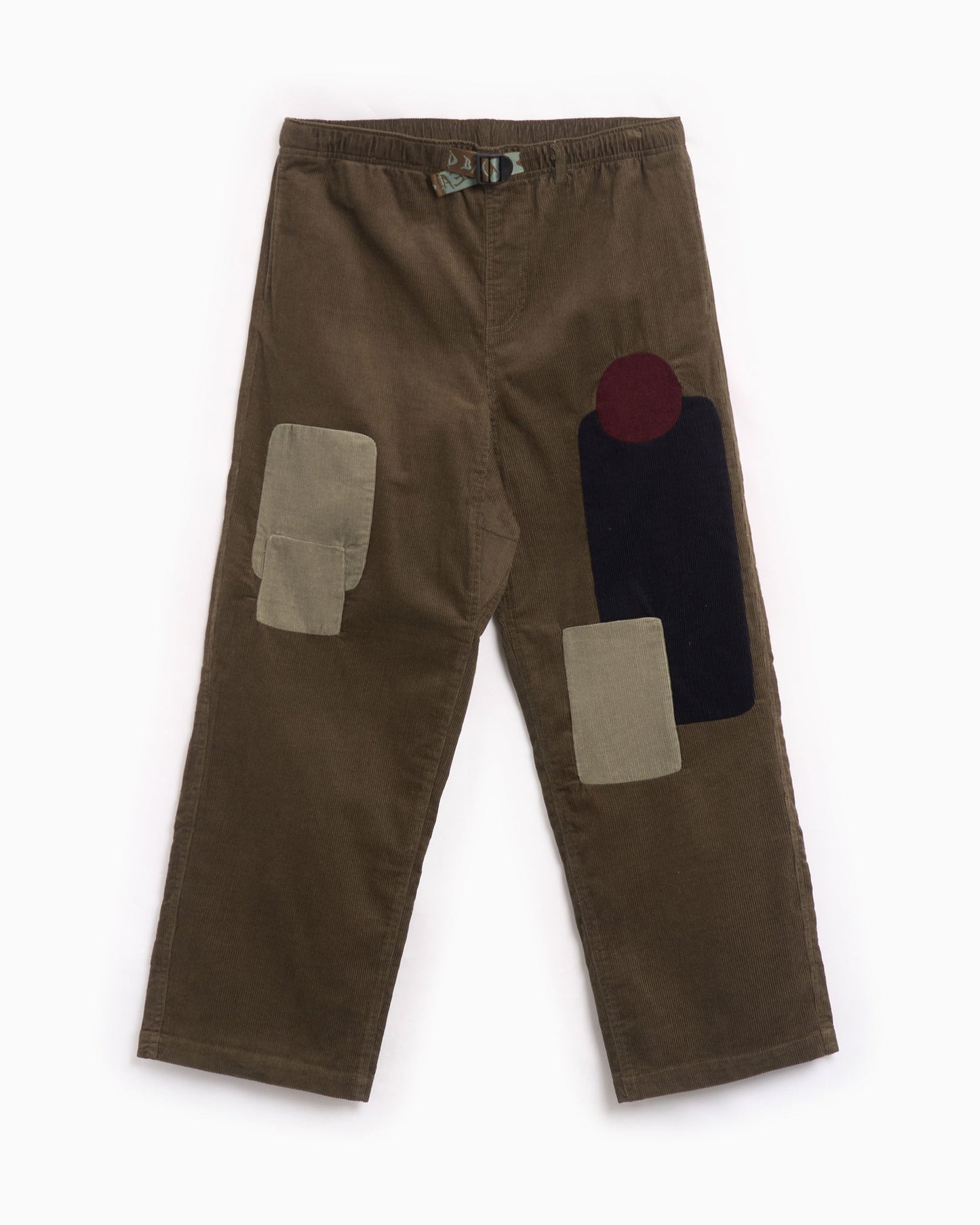 Pantalones Brain Dead Men's Patchwork Cord Climber Pants para hombre
