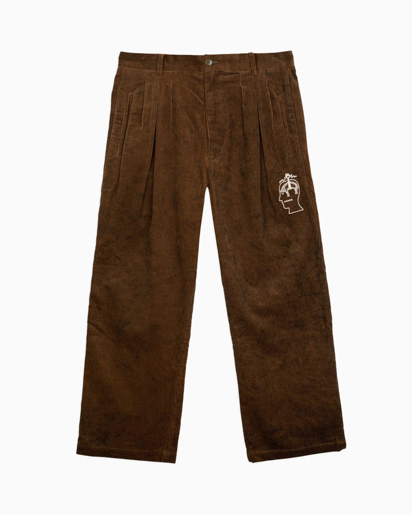 Pantalones chinos Relaxed Brain Dead x Brooks Brothers California para hombre