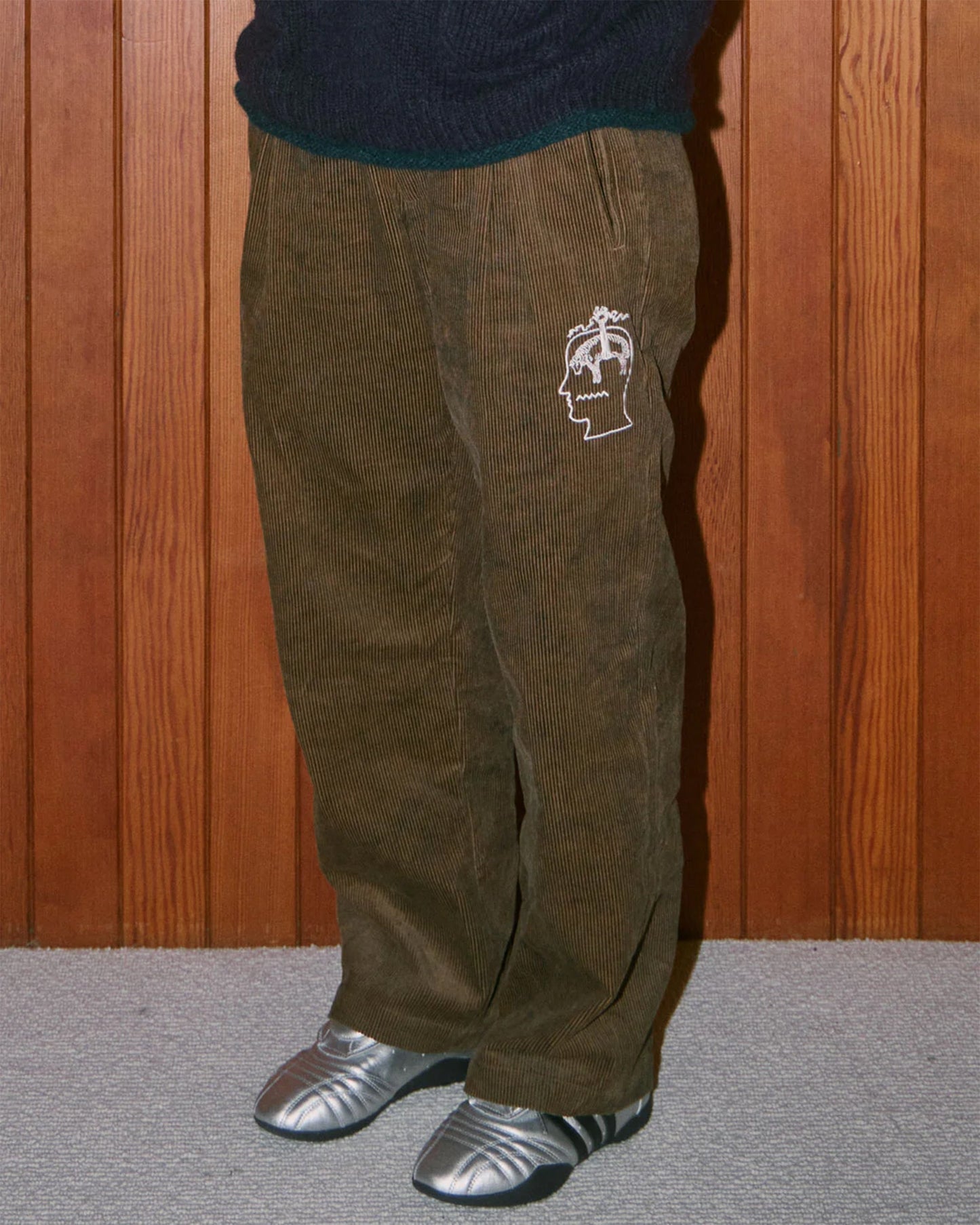 Pantalones chinos Relaxed Brain Dead x Brooks Brothers California para hombre