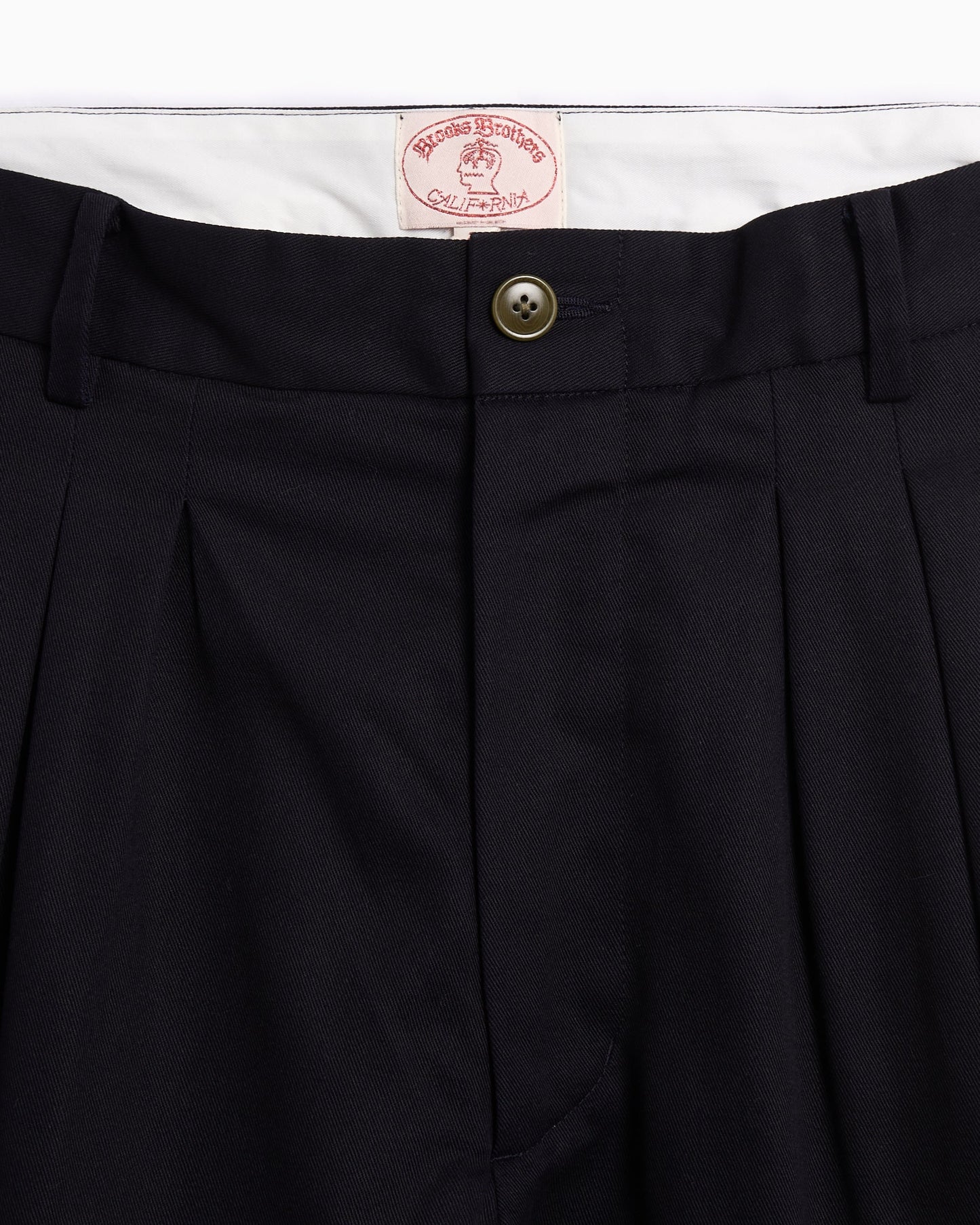Pantalones chinos Straight Brain Dead x Brooks Brothers Pleated para hombre
