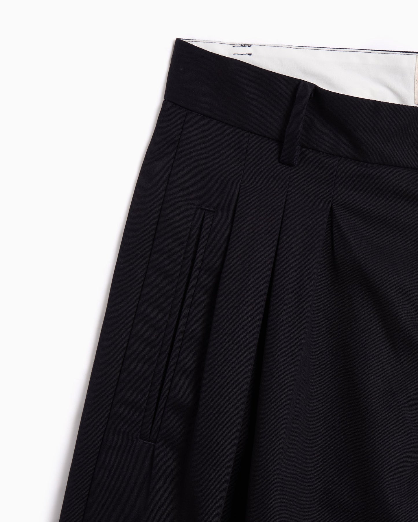 Pantalones chinos Straight Brain Dead x Brooks Brothers Pleated para hombre