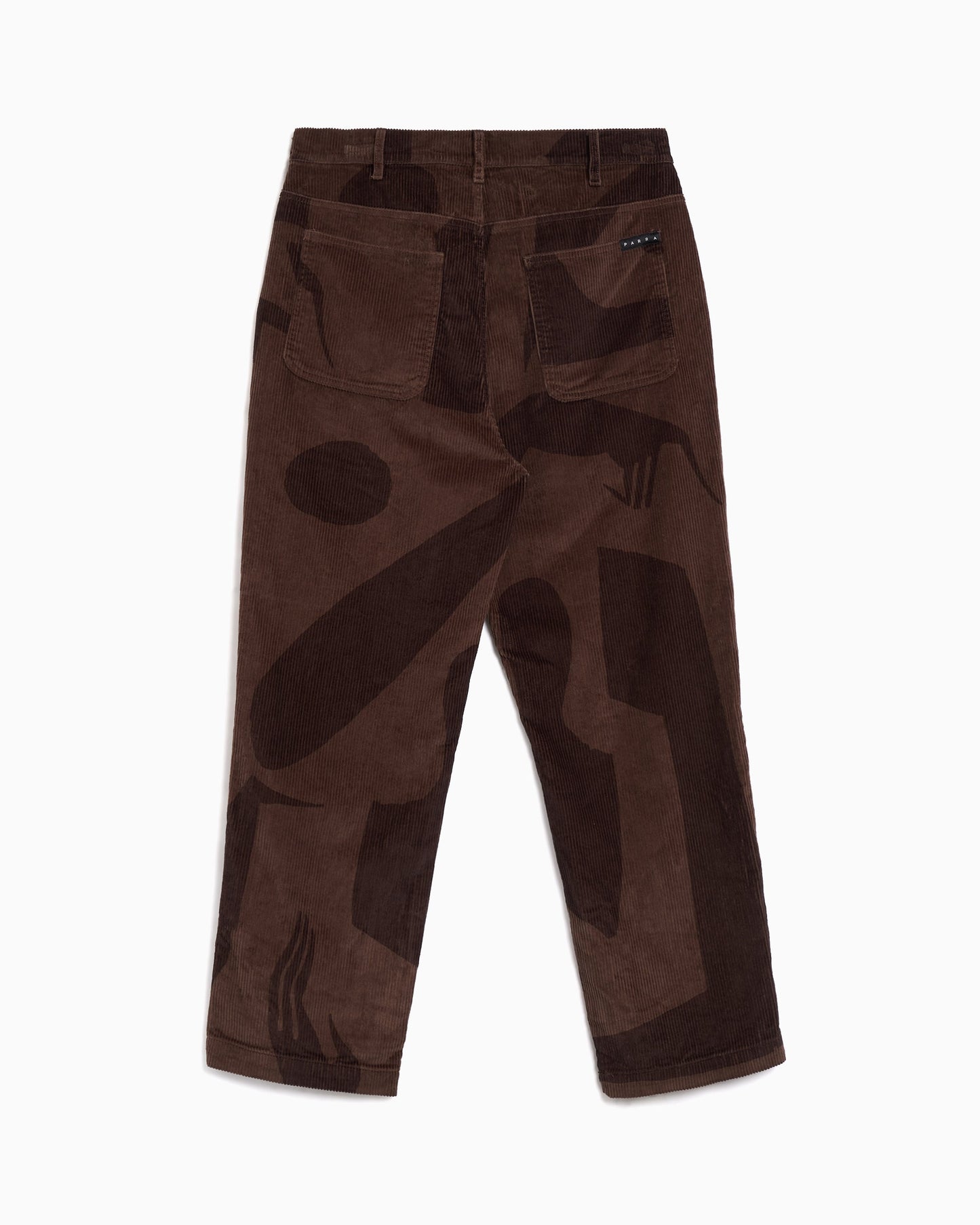 Pantalones chinos Relaxed by Parra Detached para hombre