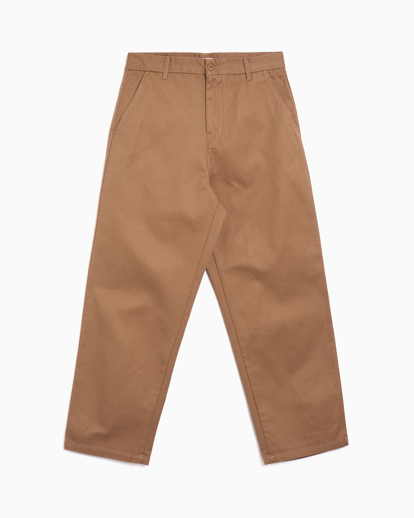 Pantalones Baggy Straight Carhartt WIP Brady para mujer