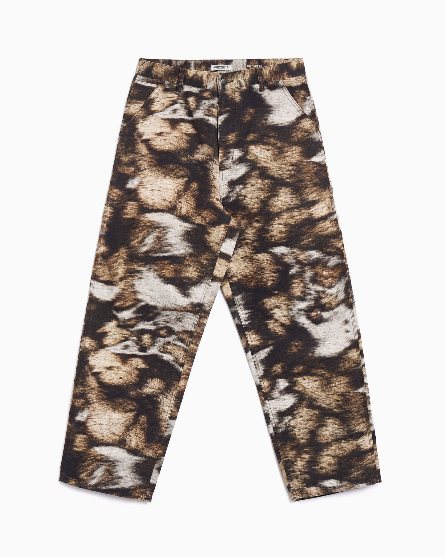 Pantalones Baggy Carhartt WIP Brandon Single Knee para mujer