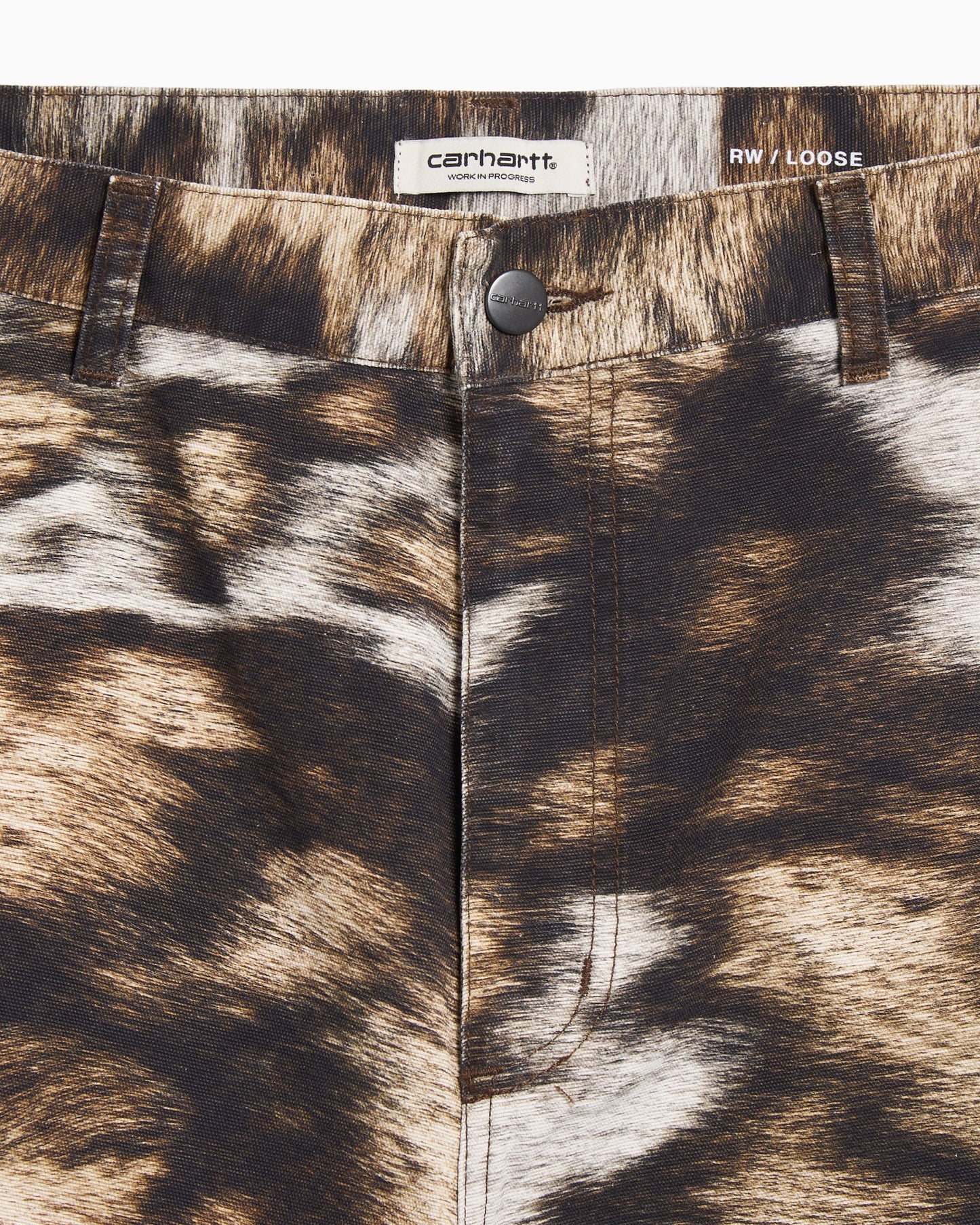 Pantalones Baggy Carhartt WIP Brandon Single Knee para mujer