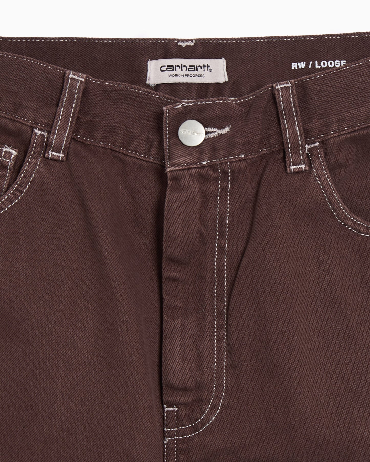 Pantalones Baggy Carhartt WIP Brandon para mujer