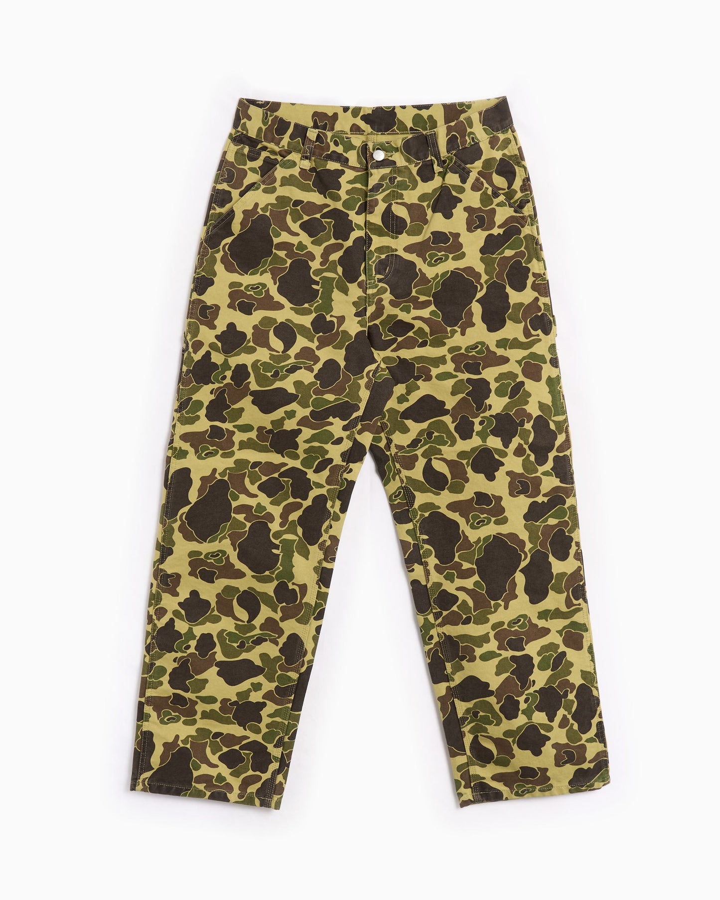 Pantalones Carhartt WIP Duck Single Knee Camo Unisex