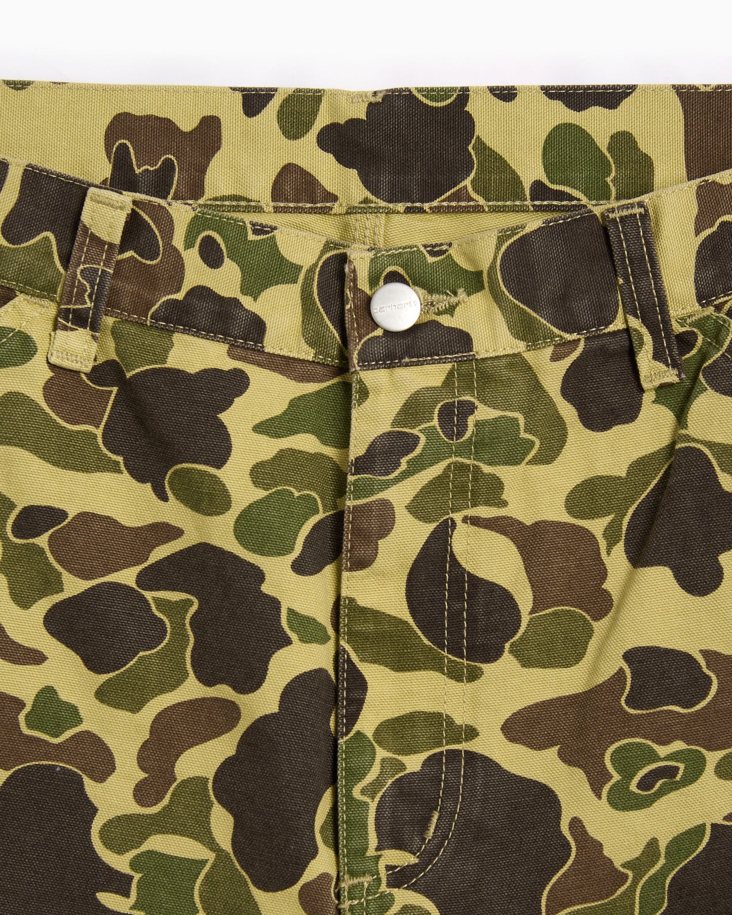 Pantalones Carhartt WIP Duck Single Knee Camo Unisex