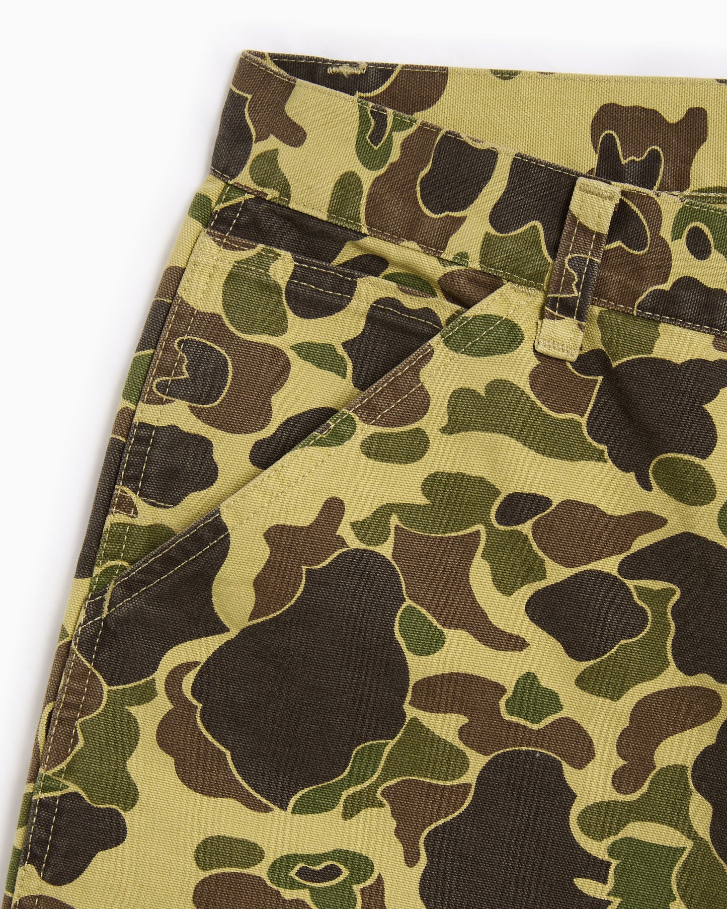 Pantalones Carhartt WIP Duck Single Knee Camo Unisex