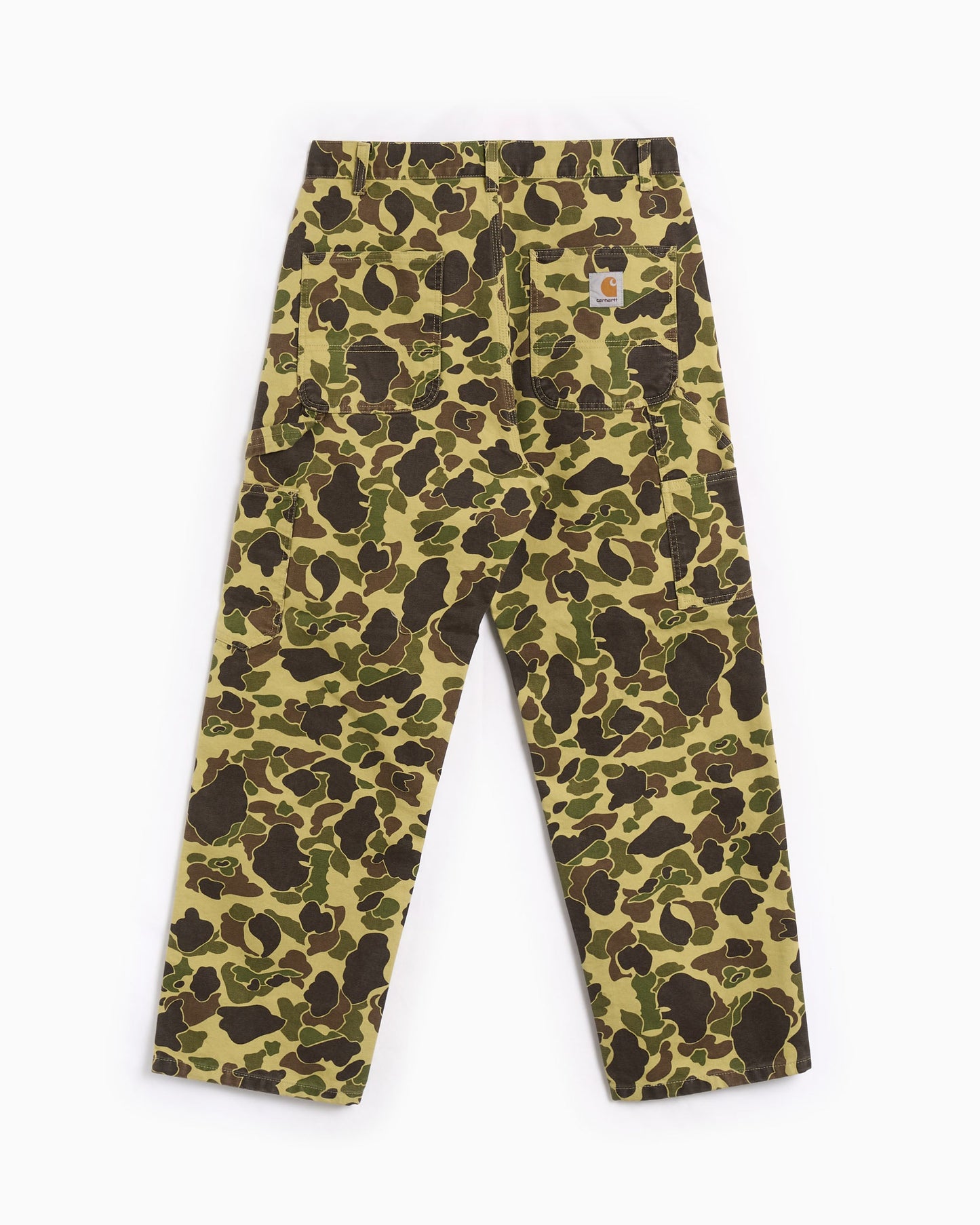Pantalones Carhartt WIP Duck Single Knee Camo Unisex