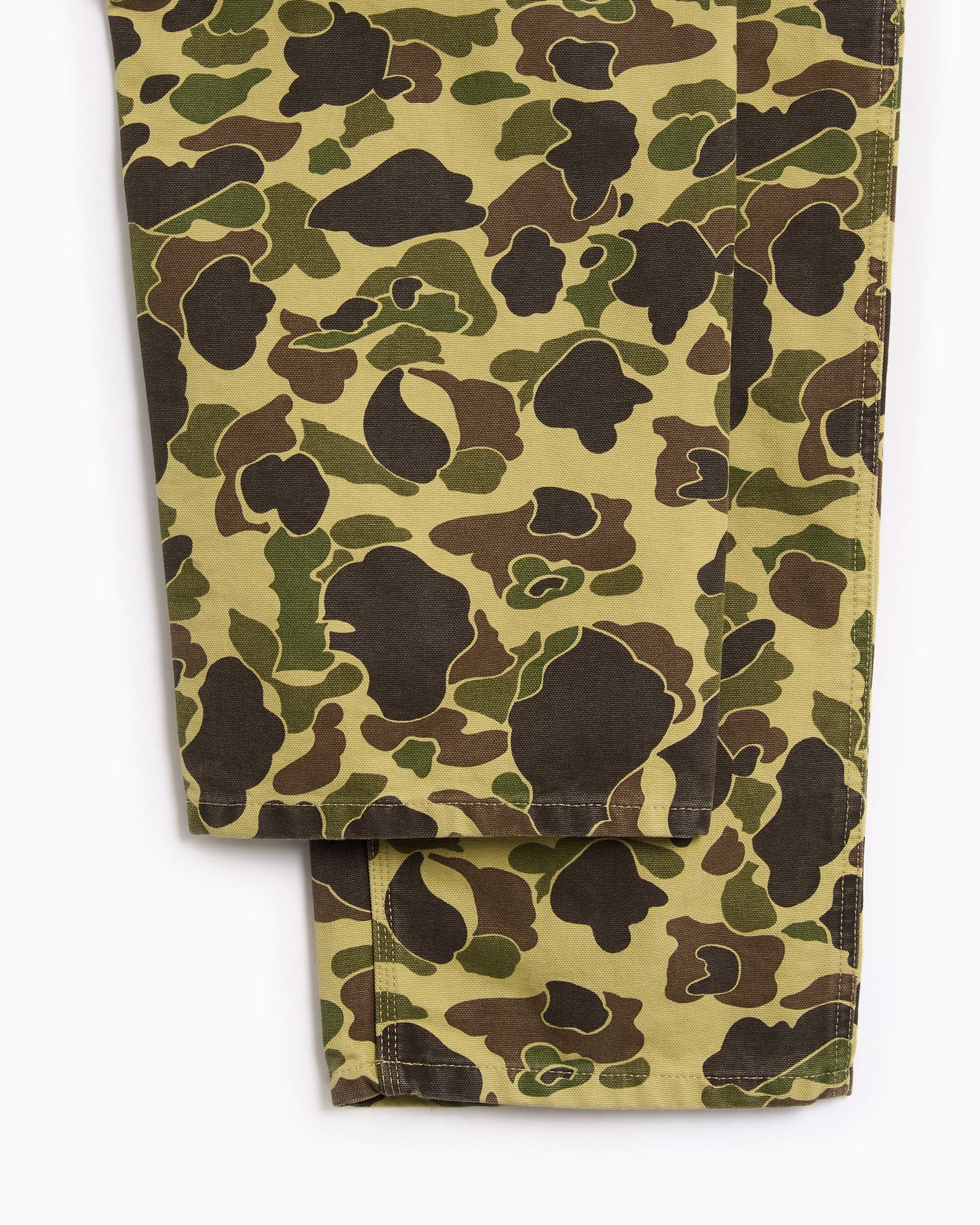 Pantalones Carhartt WIP Duck Single Knee Camo Unisex