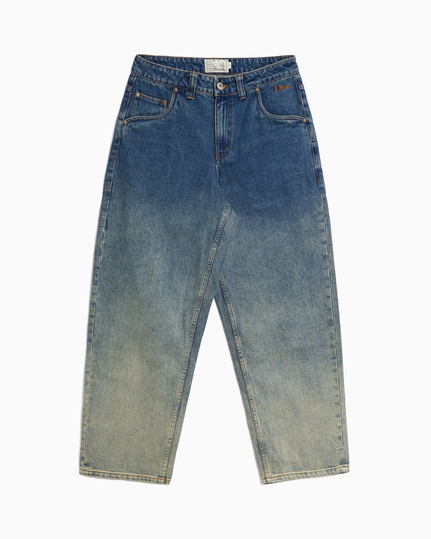 Pantalones Baggy Dime MTL Classic Denim  para hombre