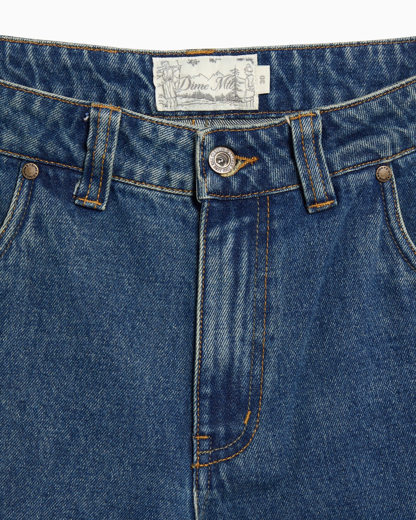 Pantalones Baggy Dime MTL Classic Denim  para hombre