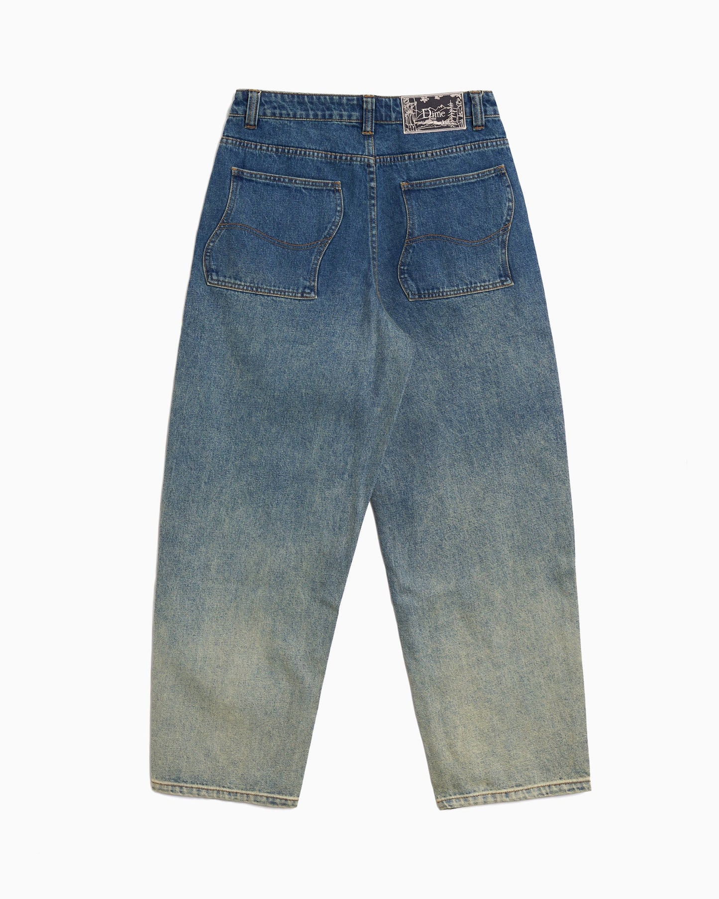 Pantalones Baggy Dime MTL Classic Denim  para hombre