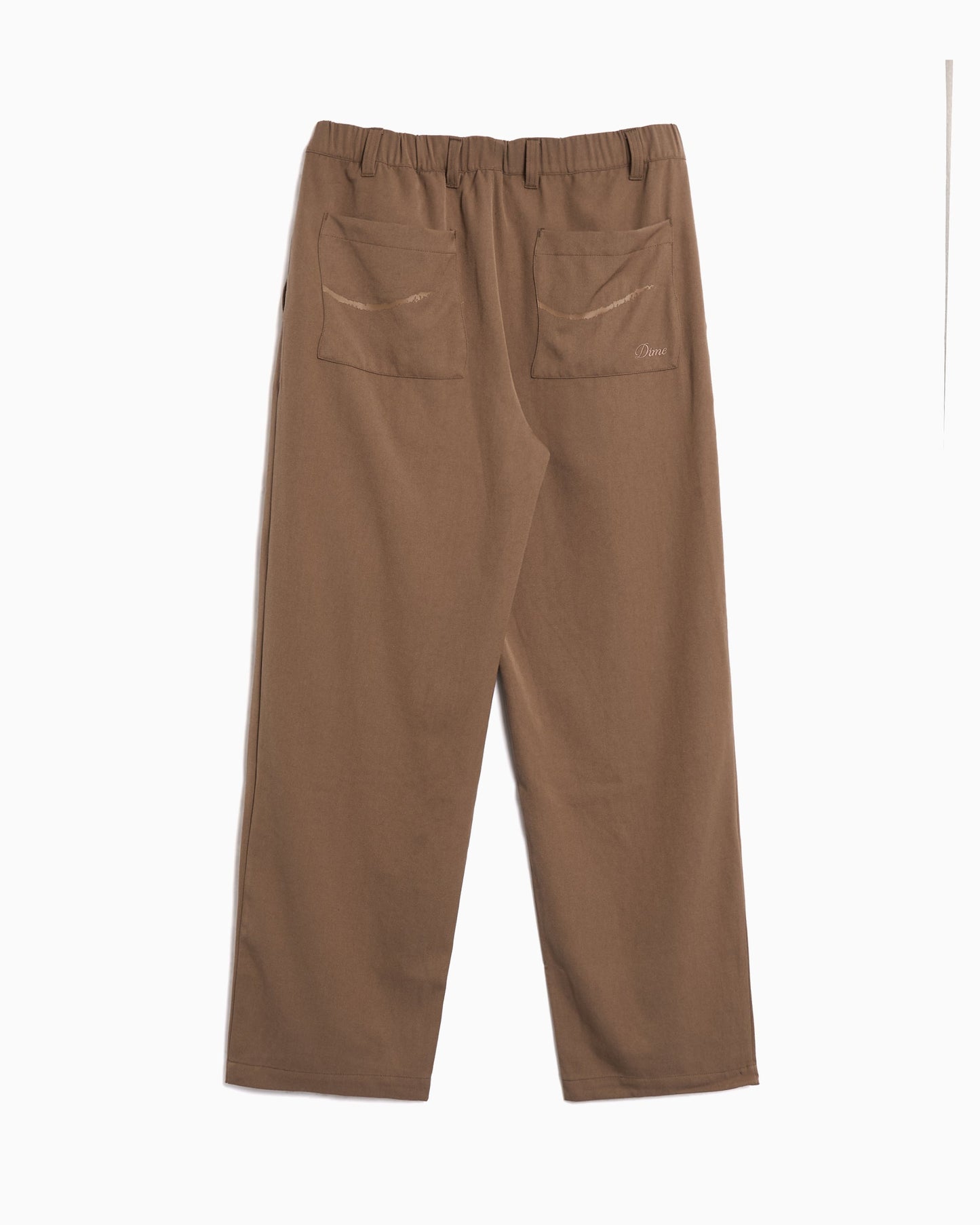 Pantalones chinos Dime MTL Pleated Twill para hombre
