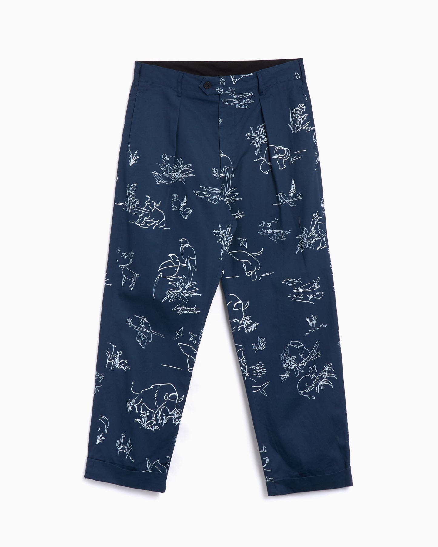 Pantalones Baggy Relaxed Engineered Garments Carlyle Men's Pants para hombre