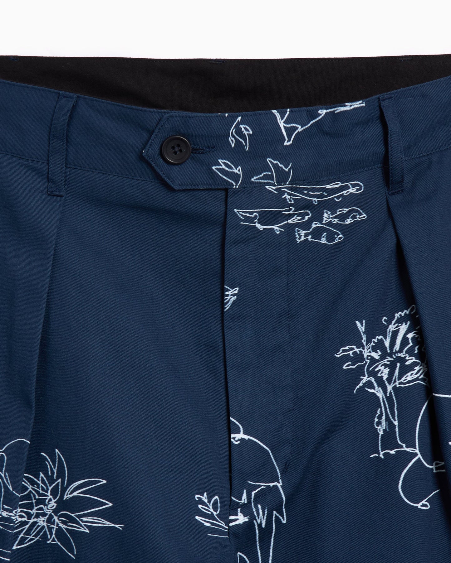 Pantalones Baggy Relaxed Engineered Garments Carlyle Men's Pants para hombre