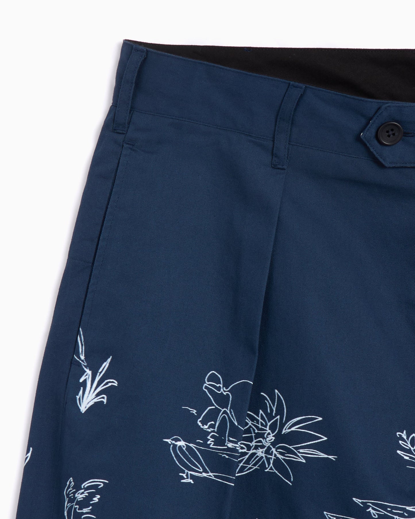 Pantalones Baggy Relaxed Engineered Garments Carlyle Men's Pants para hombre