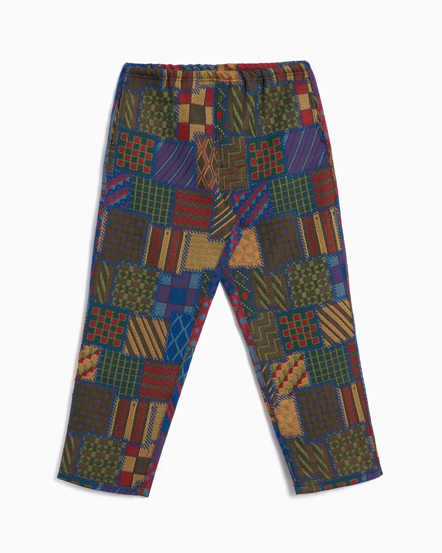 Pantalones de chandal Relaxed Engineered Garments STK Jacquard para hombre