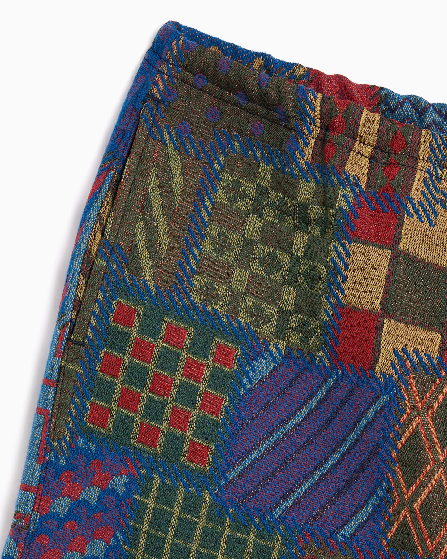 Pantalones de chandal Relaxed Engineered Garments STK Jacquard para hombre