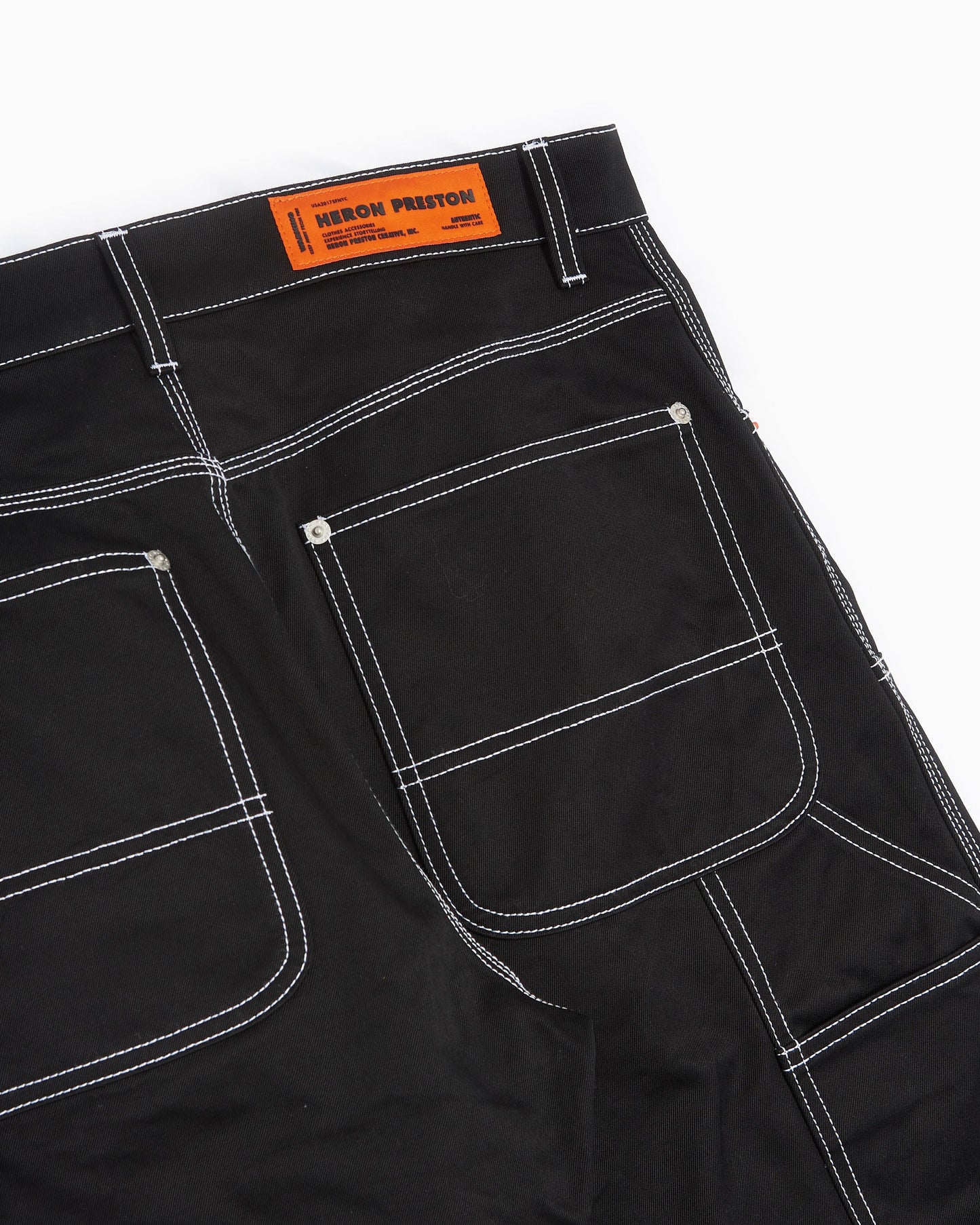 Pantalones Heron Preston Canvas Carpenter Men's Pants para hombre